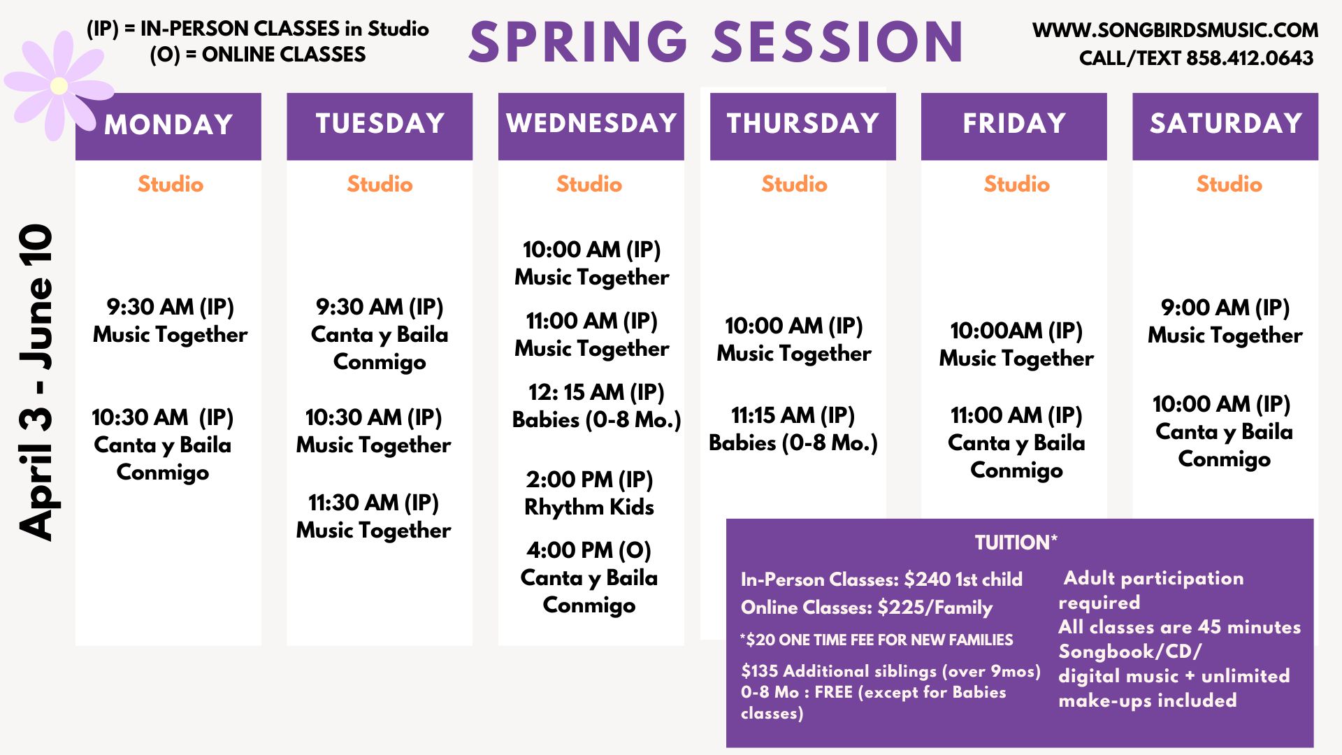 Copy of Spring Session 2023 (H)